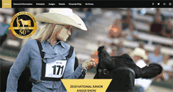 Desktop Screenshot of njas.info